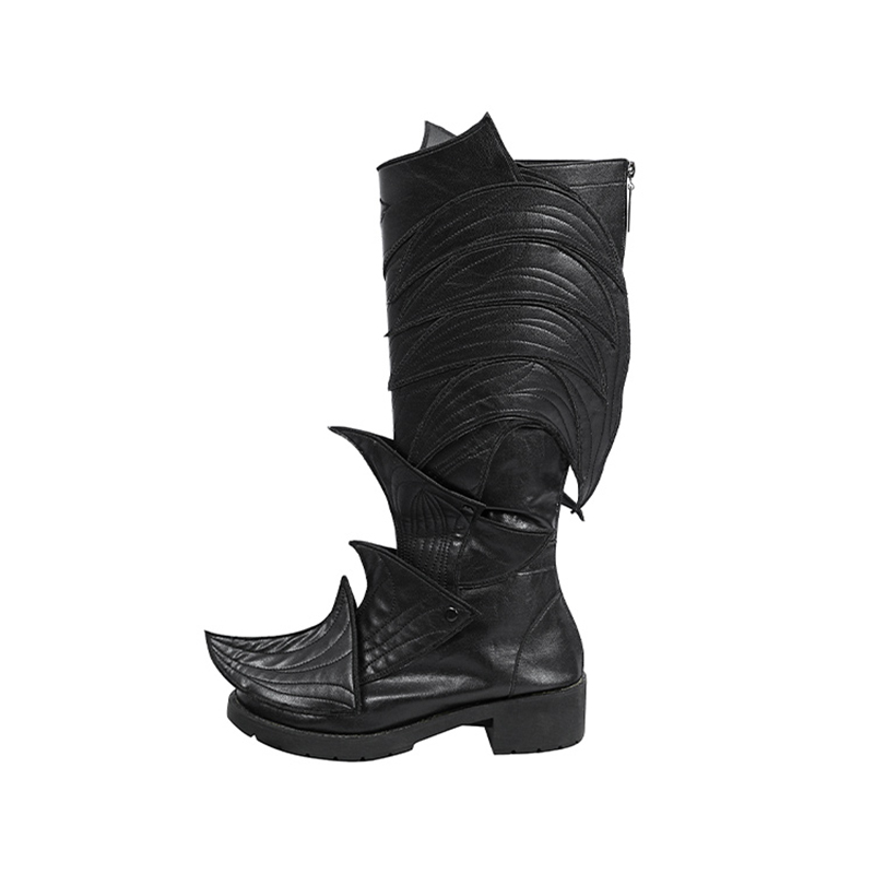 Baldur's Gate 3 Minthara Cosplay Shoes Boots