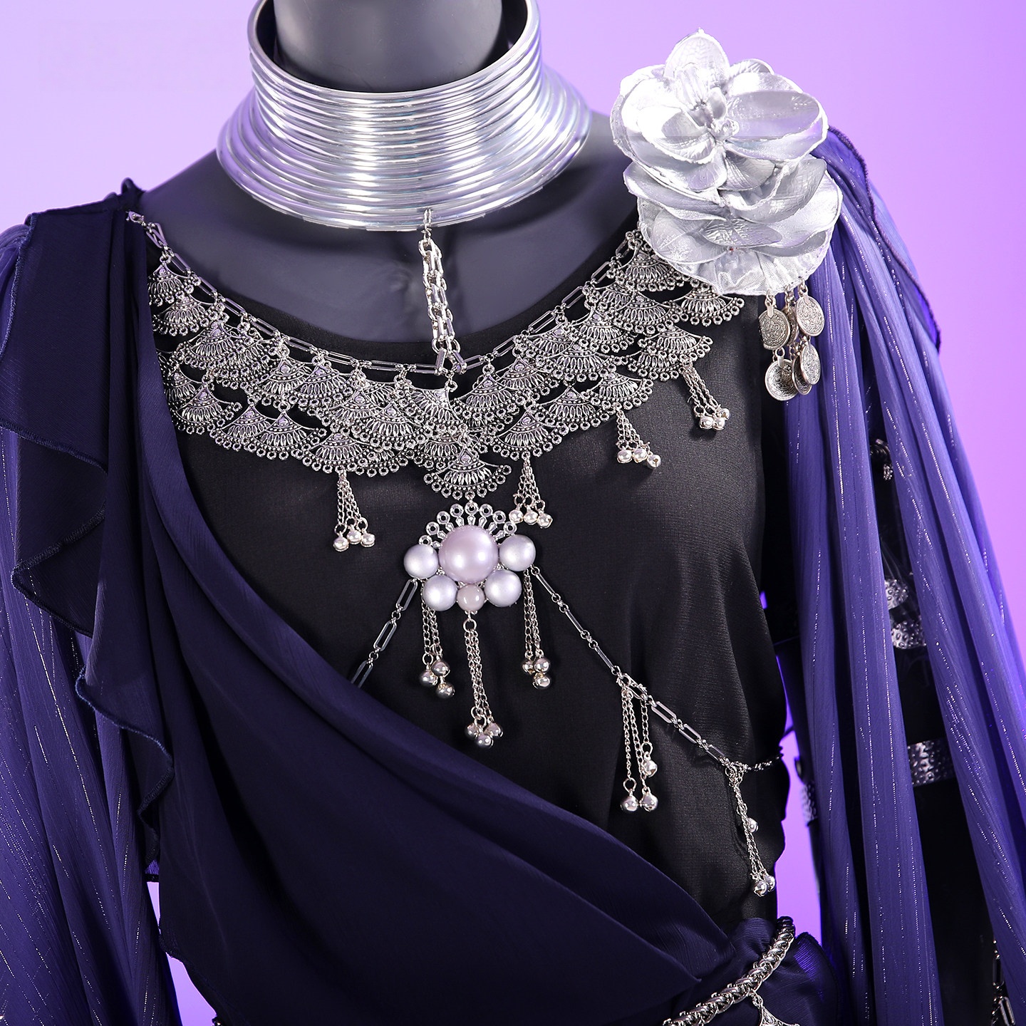 Elden The Undertaker Darkness Cosplay Costume Nightreign Uniform 