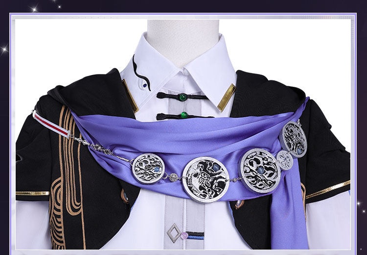 Tears Of Themis Marius Hagen Cosplay Costume 
