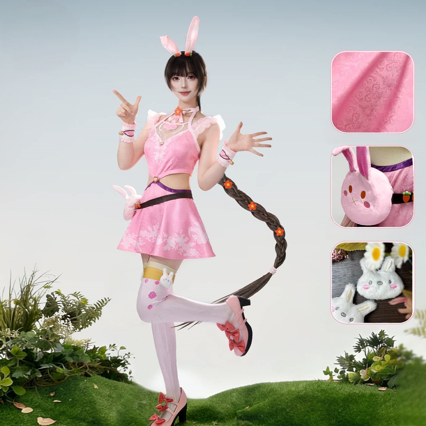 Dou Luo Continent Xiao Wu Cosplay Costume Soul Land Five Years Ago