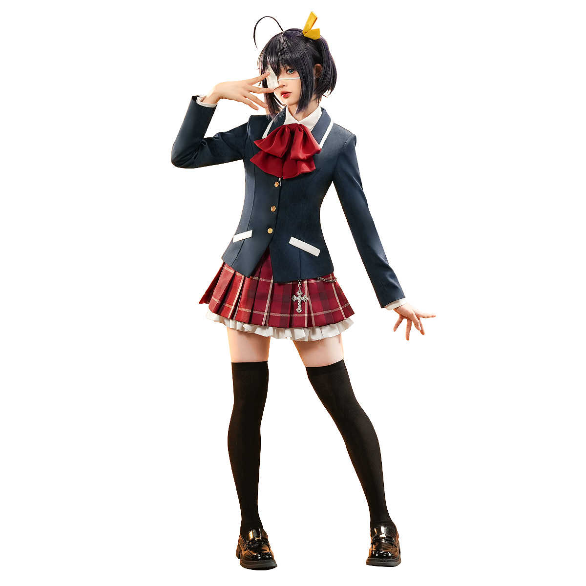 Love, Chunibyo & Other Delusions Rikka Takanashi Uniform Cosplay Costumes