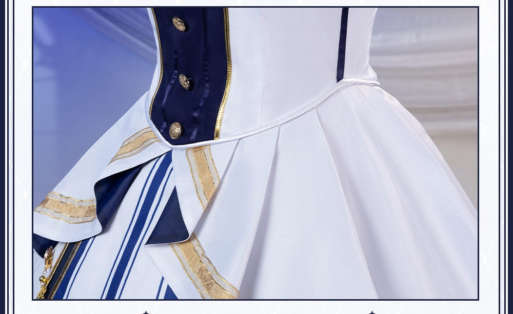 Uma Musume Pretty Derby Victoire Pisa Cosplay Costume
