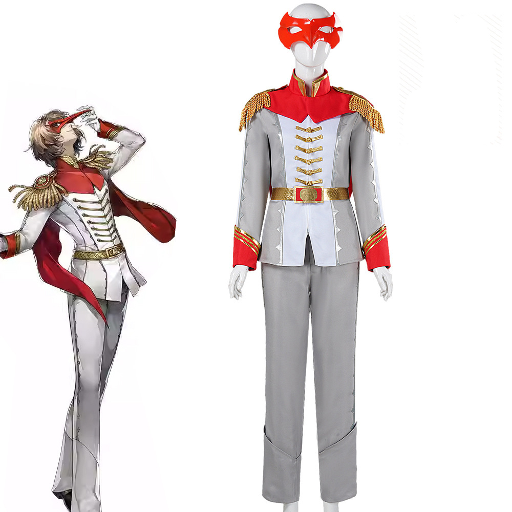 Persona 5 Goro Akechi Megami Tensei Fullset Cosplay Costume