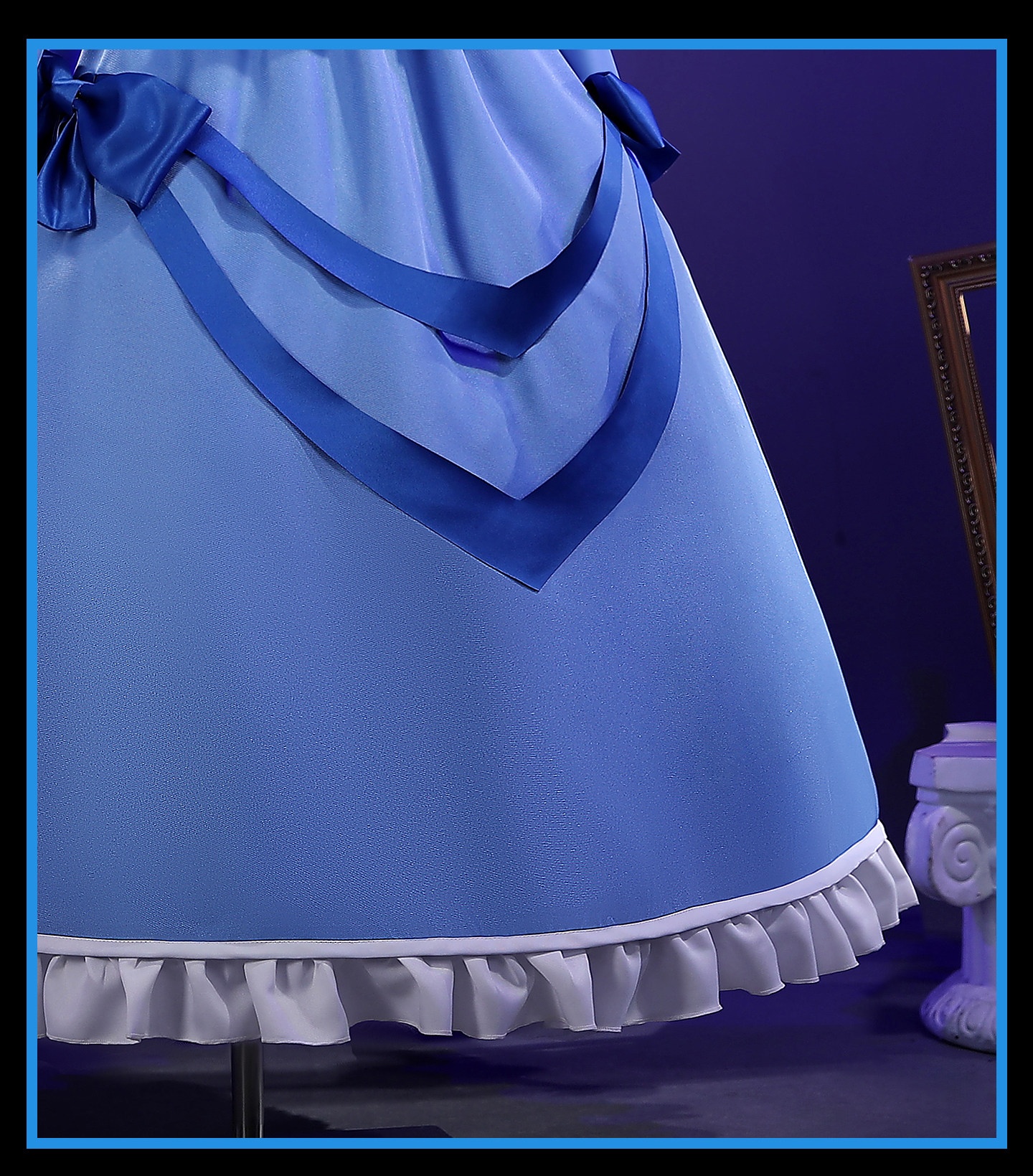 The Prototype Poppy Cosplay Cotume Women Dress 
