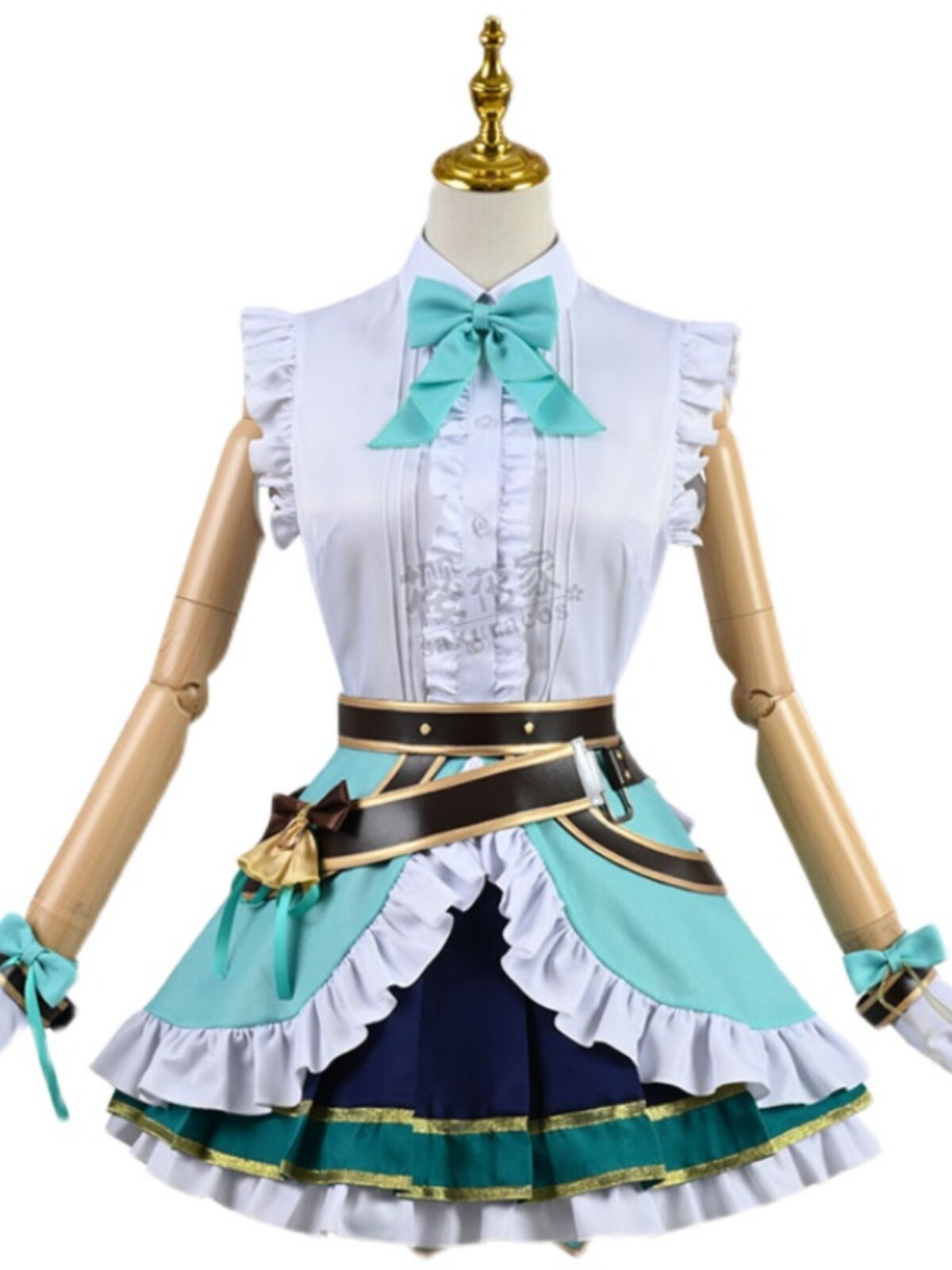 Uma Musume Pretty Derby Mejiro Dober Cosplay Costume B 