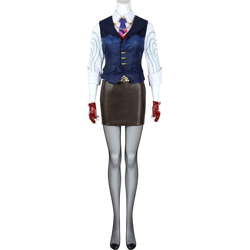 Valorant Chamber Female Cosplay Costume