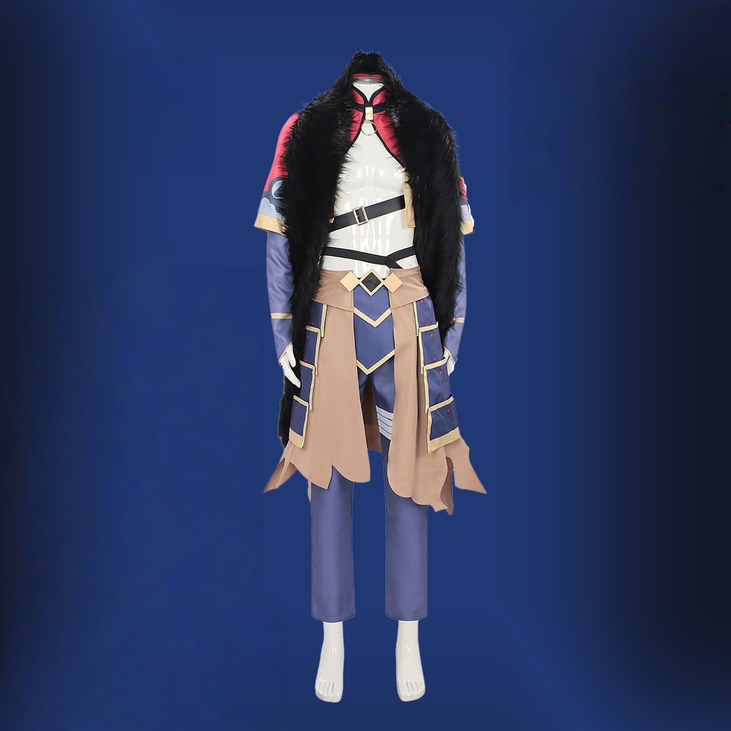 Cosmic Princess Kaguya!Mikado Akira Fullset Outfit Men Halloween Carnival Party Cosplay Costume