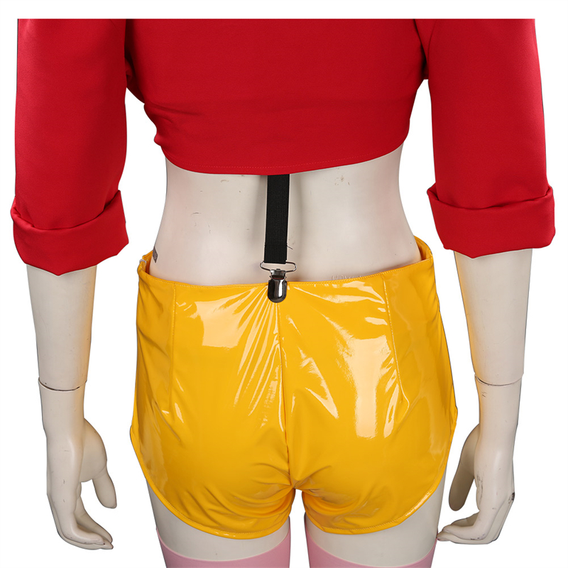 Anime Cowboy Bebop Faye Valentine Cosplay Costume