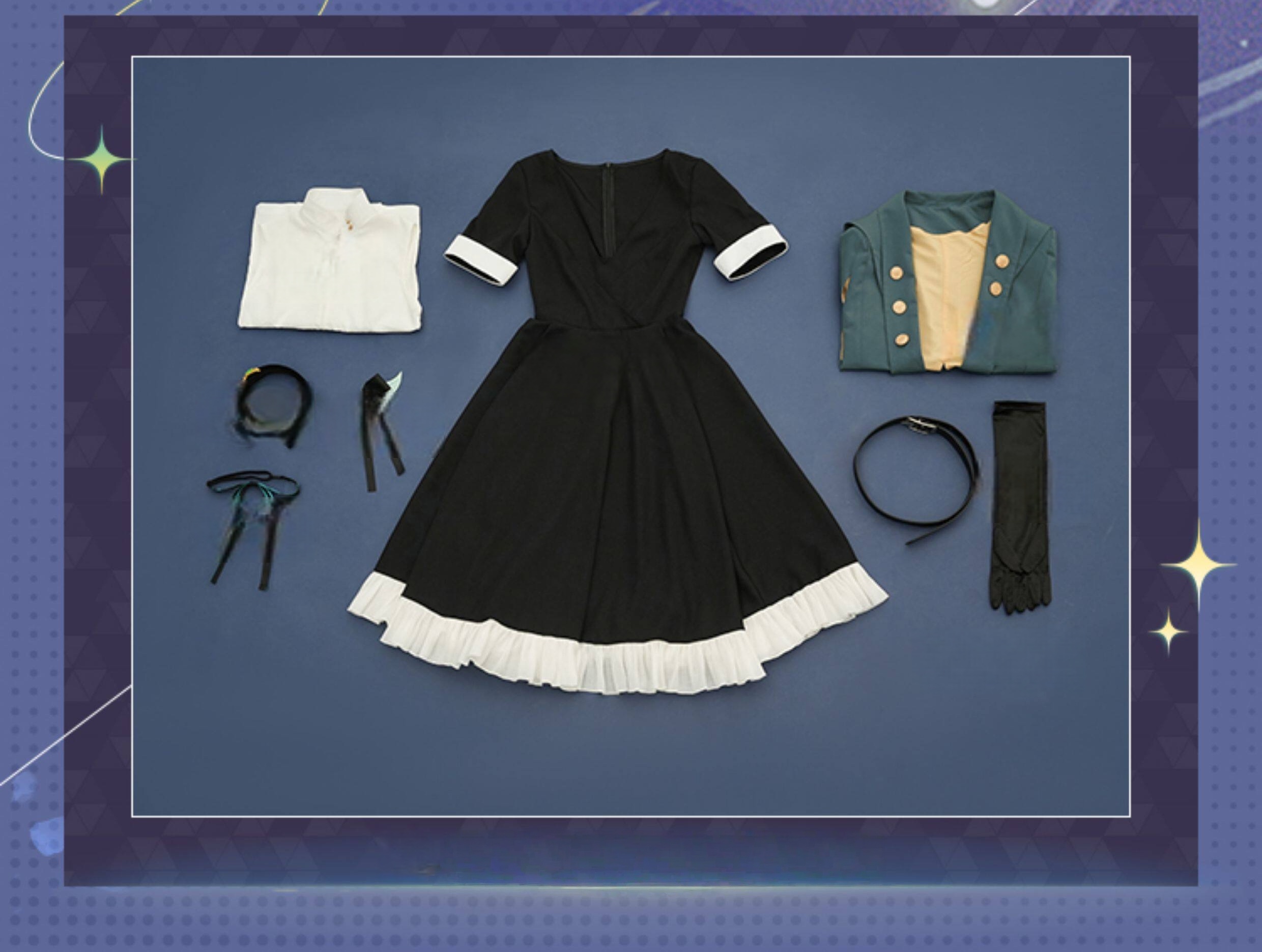 Honkai: Star Rail Sam Firefly Cosplay Costume Halloween Christmas Comic con Role Playing Game Anime Cos Costume