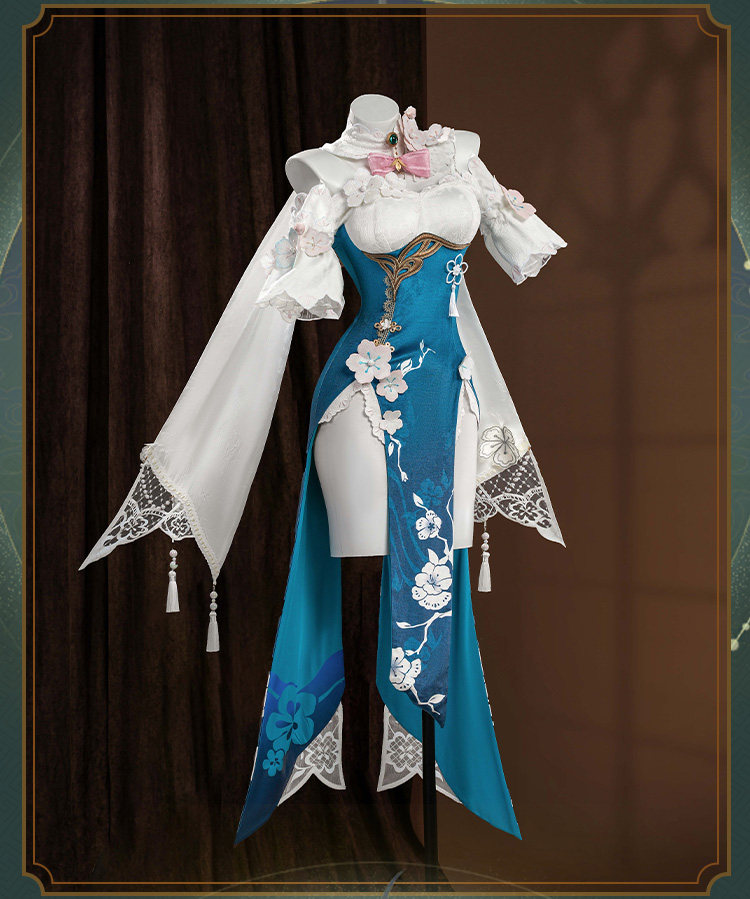 Honkai: Star Rail Ruan Mei Cosplay Costume Carnival party 