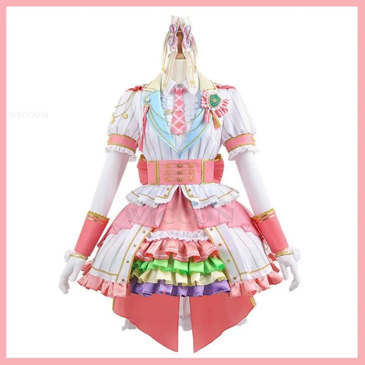 Anime Bang Dream ! Girls Band Party! Maruyama Aya Cosplay Costme