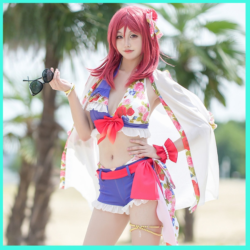 Love Live! UmiMaki Nishikino Cosplay Costume