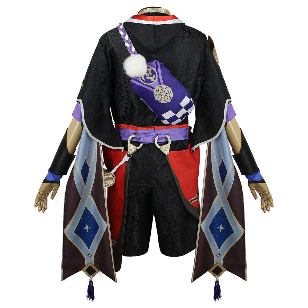 Genshin Impact Scaramouche New Edition Cosplay Costume