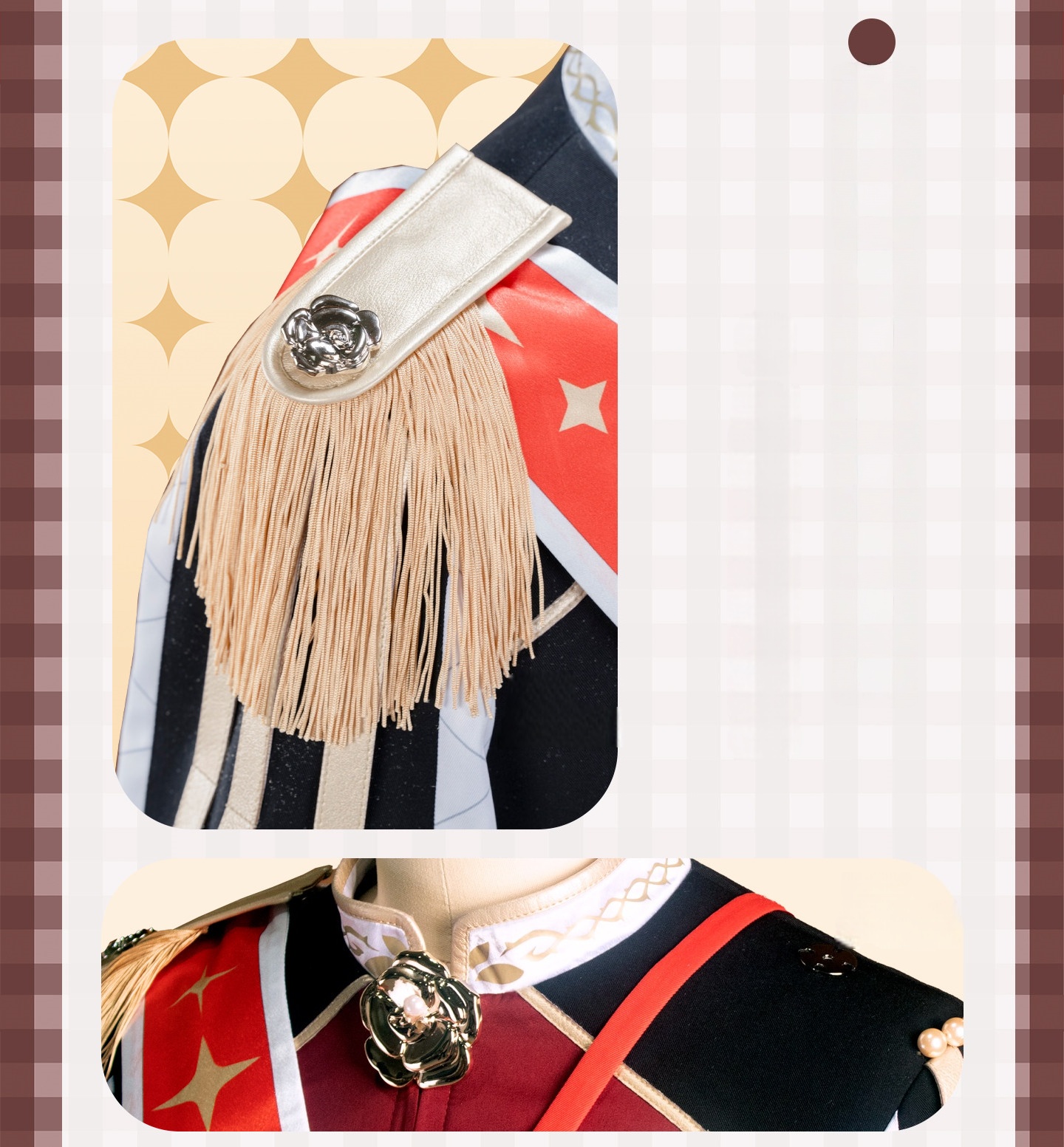 Uma Musume Pretty Derby Rose Kingdom Cosplay Outfit