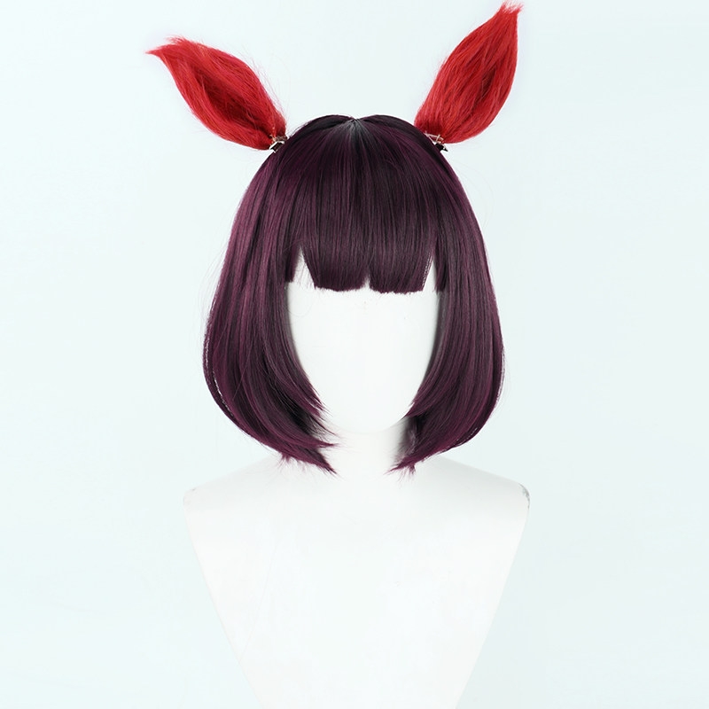 Uma musume Pretty Derby Nishino Flower Cosplay Wigs