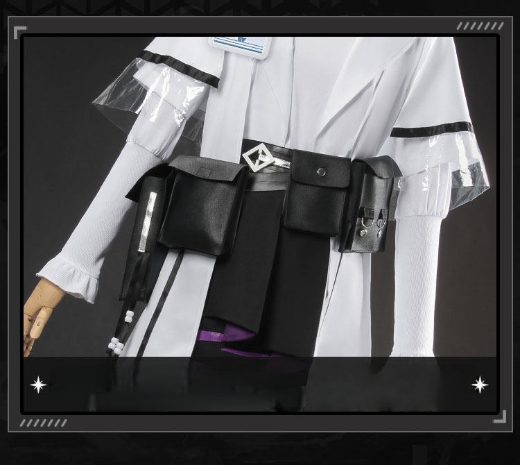 Arknights Priestess Cosplay Game Costume 