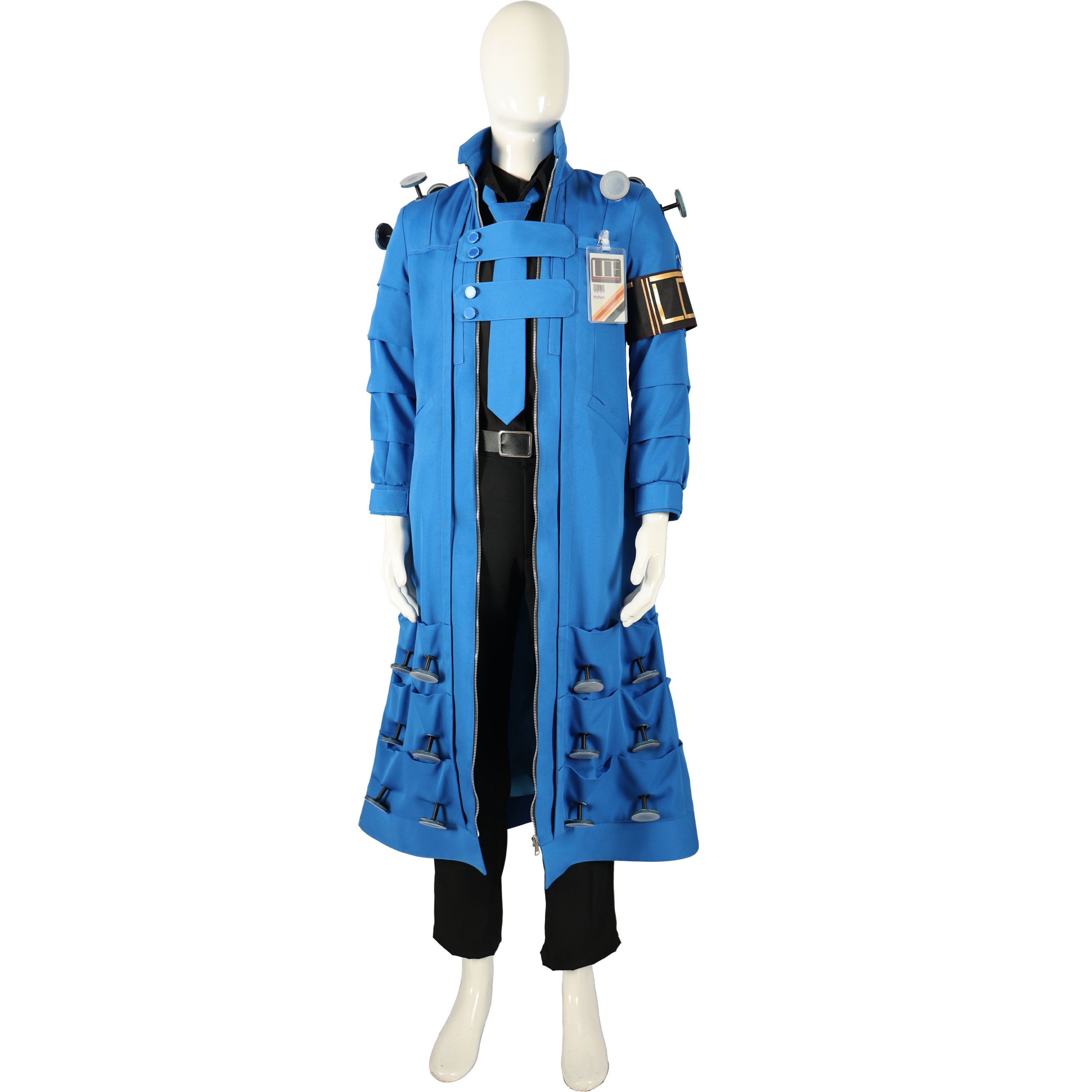 Limbus Company Hohenheim Cosplay Costume