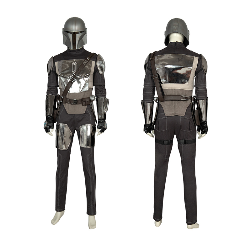 Star Wars The Mandalorian Cosplay Costume