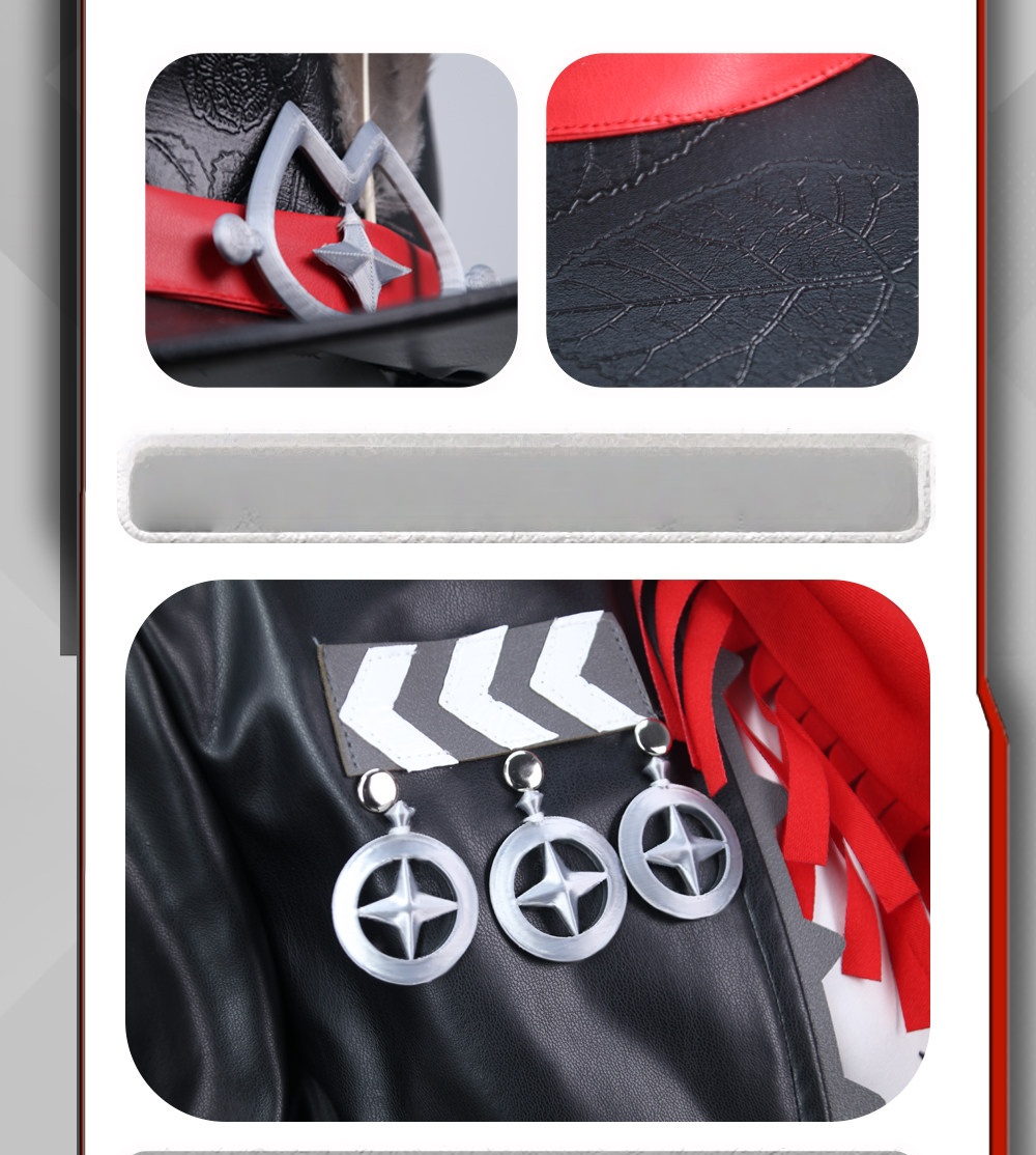 Honkai: Star Rail Boothill Game Cosplay Costume 