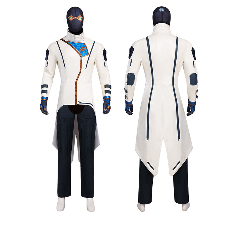 Valorant Cypher Cosplay Costume