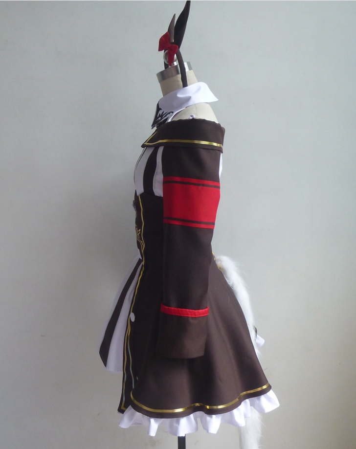 Uma Musume Pretty Derby Curren Chan Cosplay Costume Halloween