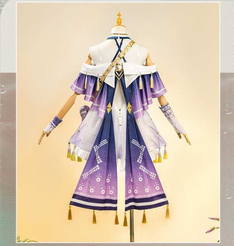 Wuthering Waves Sigrika Cosplay Costume