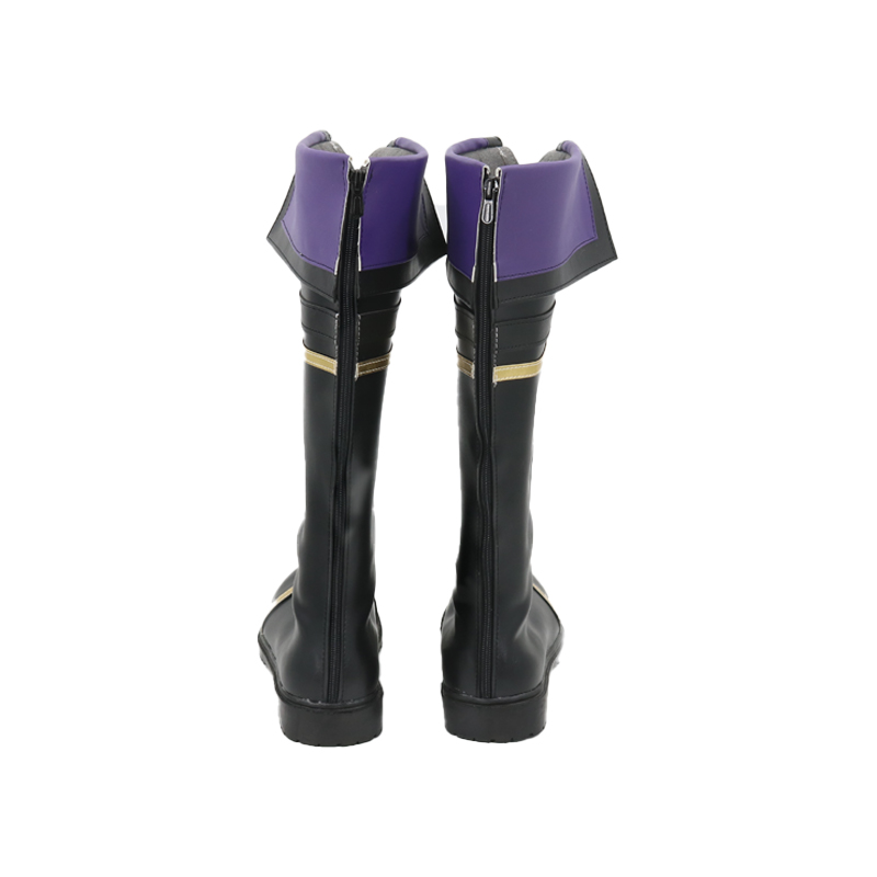 Anime The Eminence in Shadow Cid Kageno Cosplay Shoes Boots