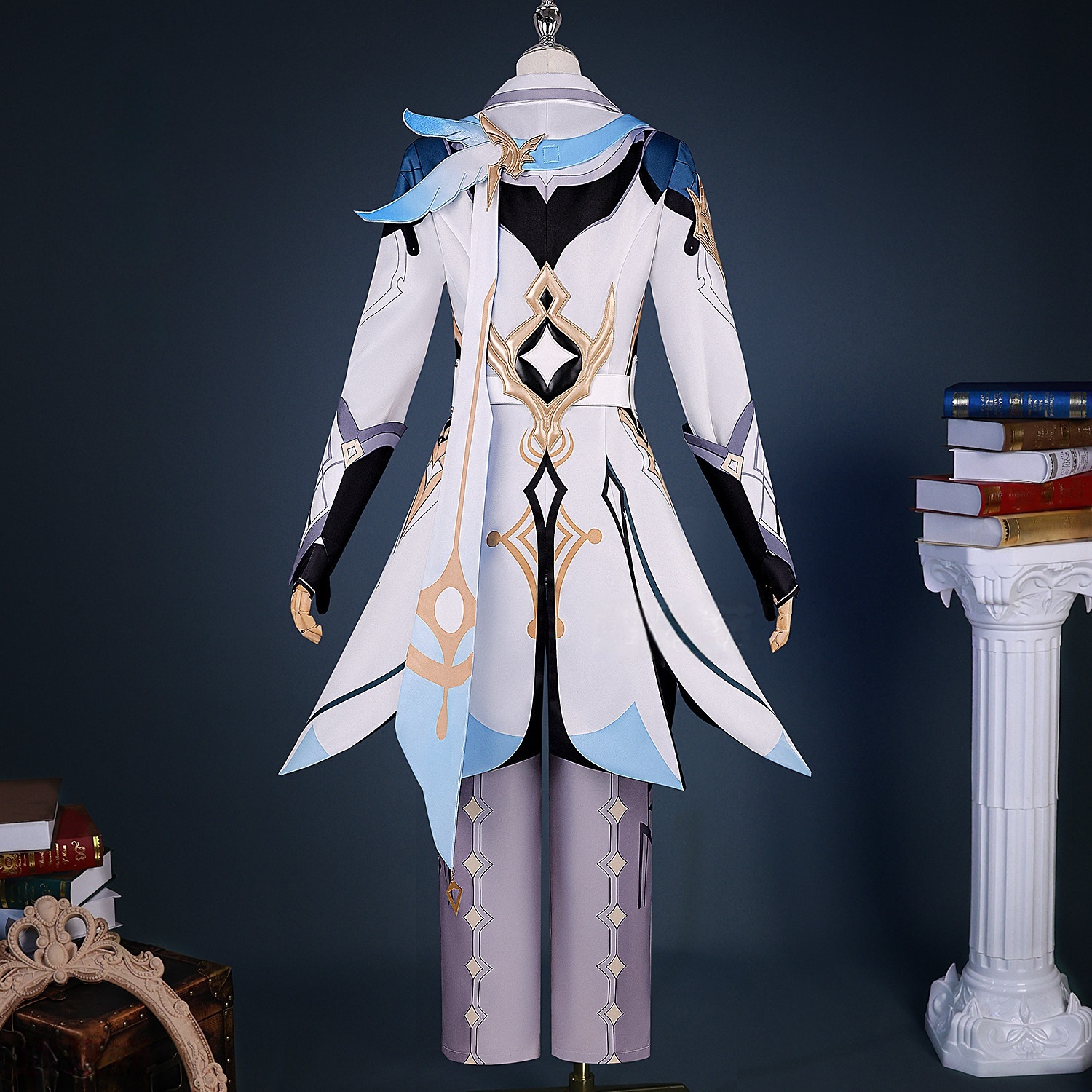 Genshin Impact Aether Traveler Cosplay Costumes Type B