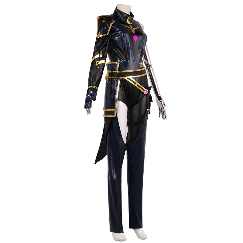 Valorant Reyna Halloween Cosplay Costume