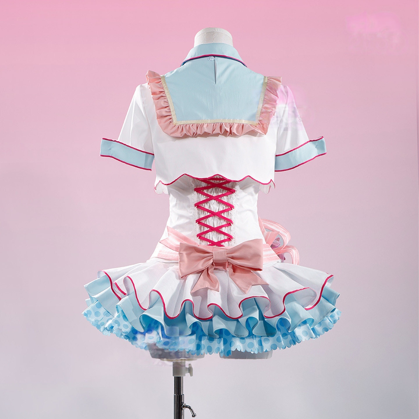 Love Live! Hanayo Koizumi μ's 20th Birthday Card Cosplay Costume 