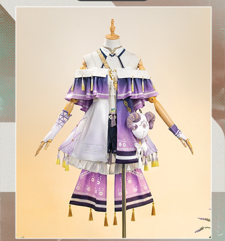 Wuthering Waves Sigrika Cosplay Costume