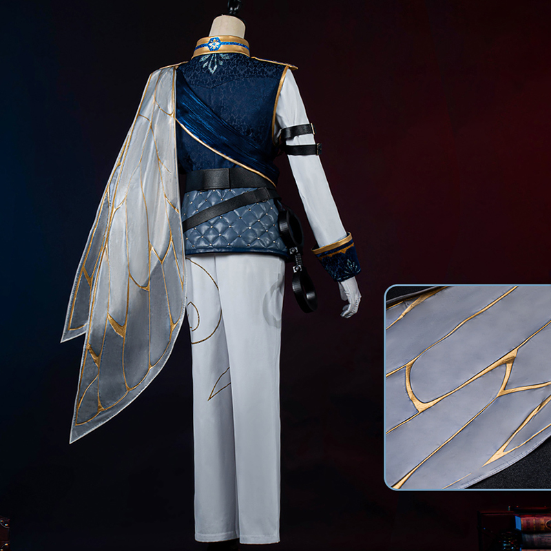 Identity V Winter Cicada Prisoner Luca Balsa Cosplay Costume