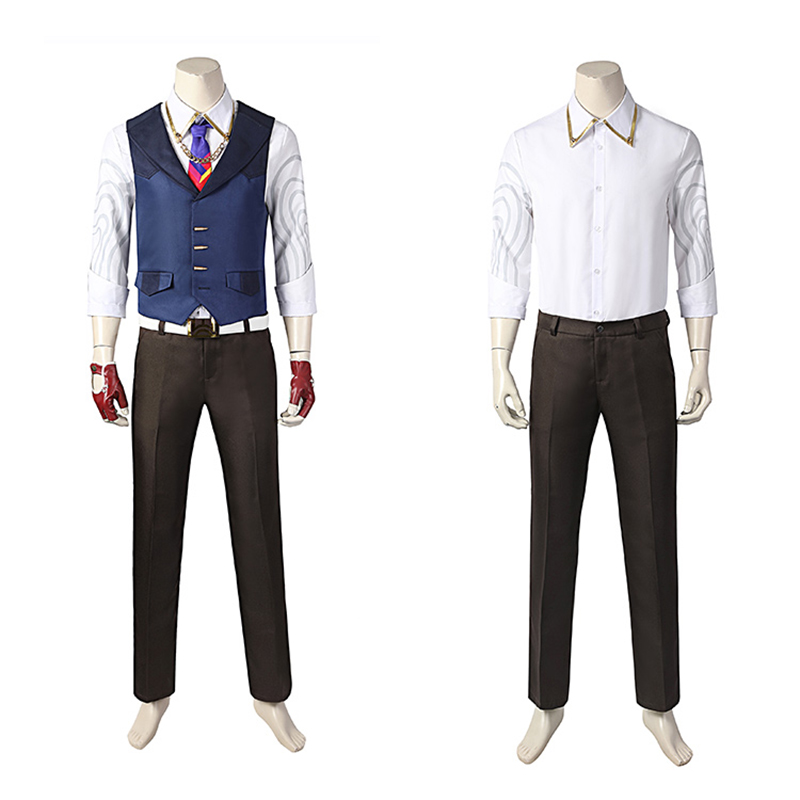 Valorant Chamber Cosplay Costume