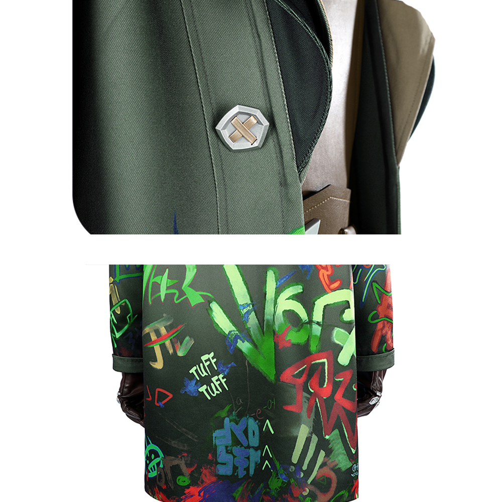 rcane Season 2 League Of Legends Ekko Cosplay Costume