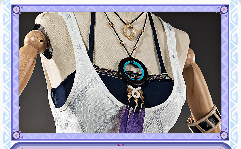 Game Genshin Impact Citlali Cosplay Costume