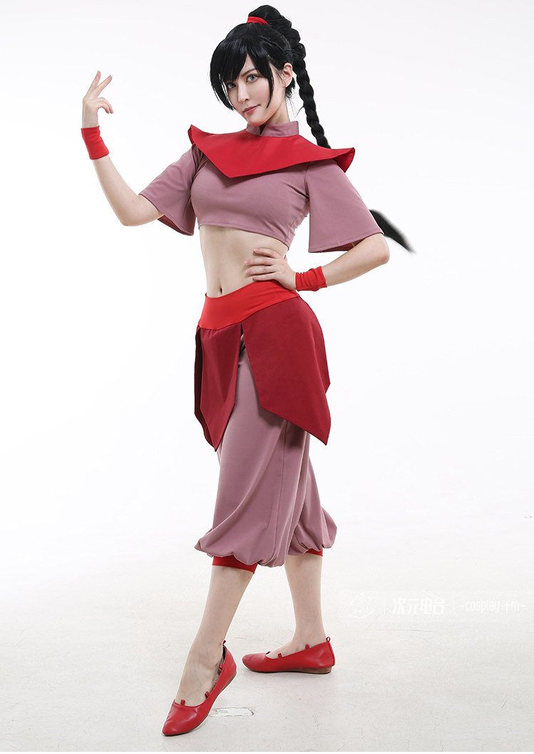 Avatar: The Last Airbender Ty Lee  Cosplay Costume