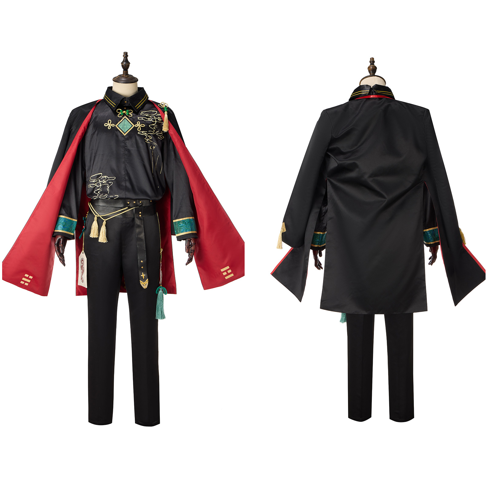 Fate Grand Order Taigong Wang Cosplay Costume