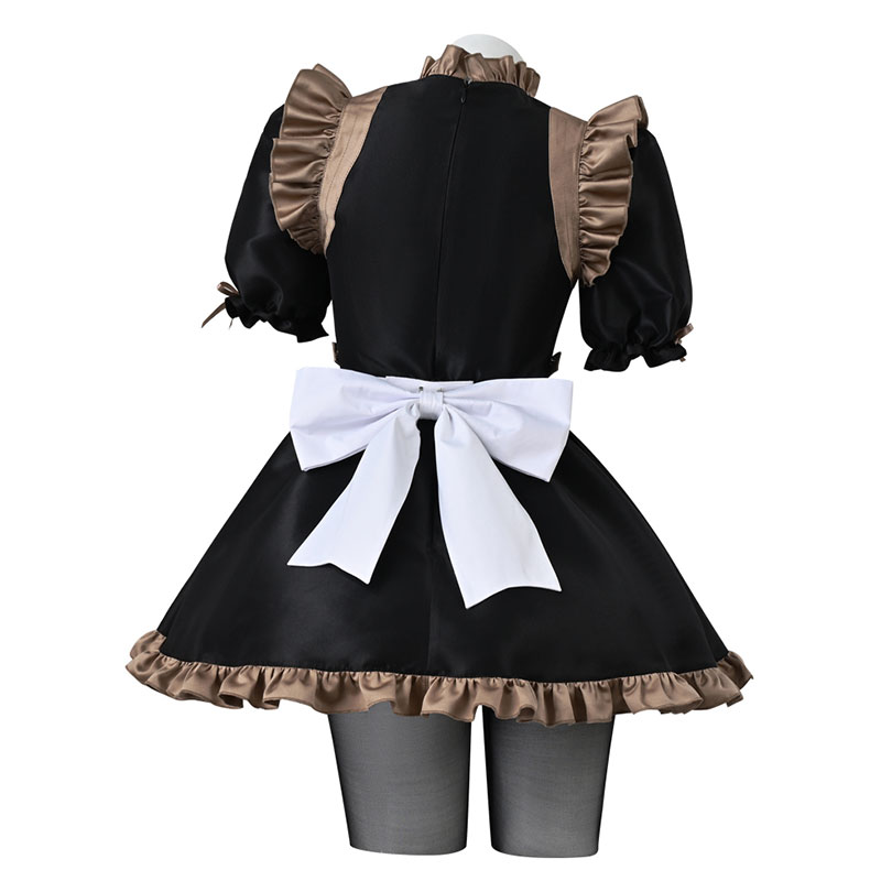 Fate Grand Order FGO Space Ishtar Maid Cosplay Costume