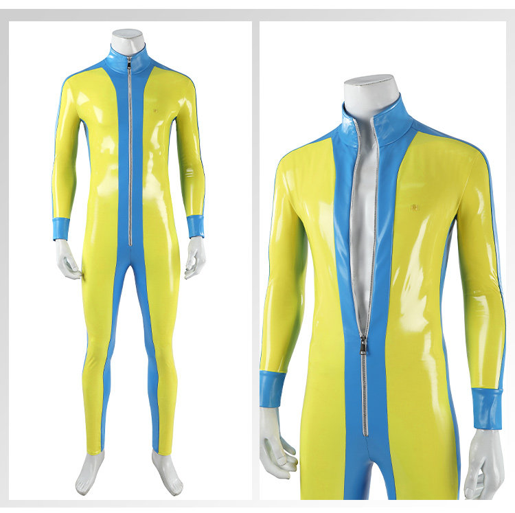 Dispatched Waterboy Cosplay Costume Men Fantasy Jumpsuit 