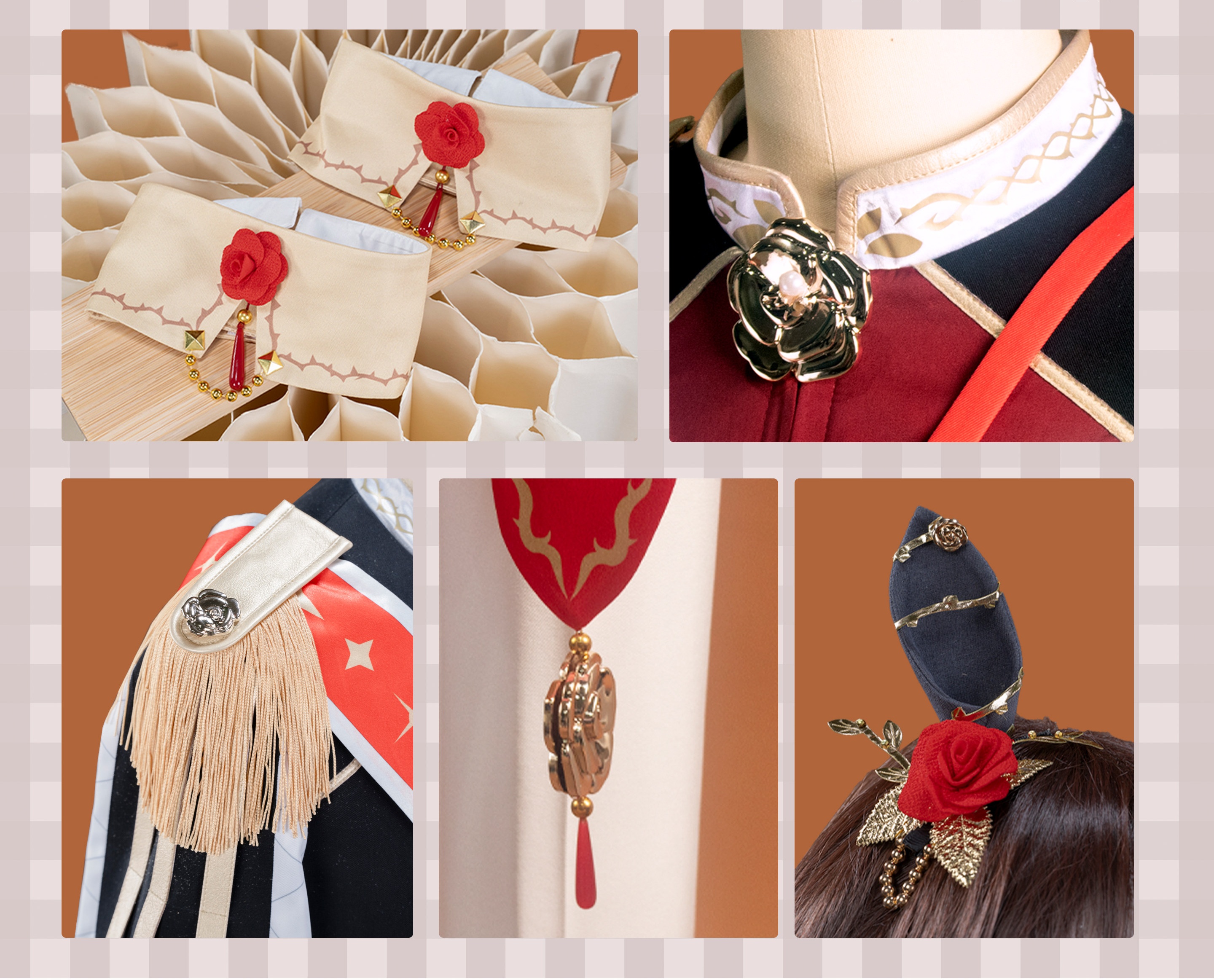 Uma Musume Pretty Derby Rose Kingdom Cosplay Outfit