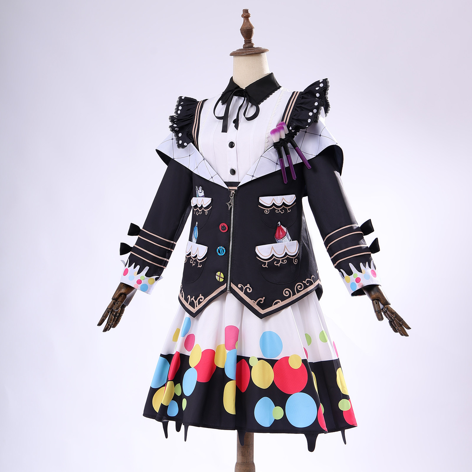 Magical Girl Witch Trials  jougasaki noa Cosplay Costume 
