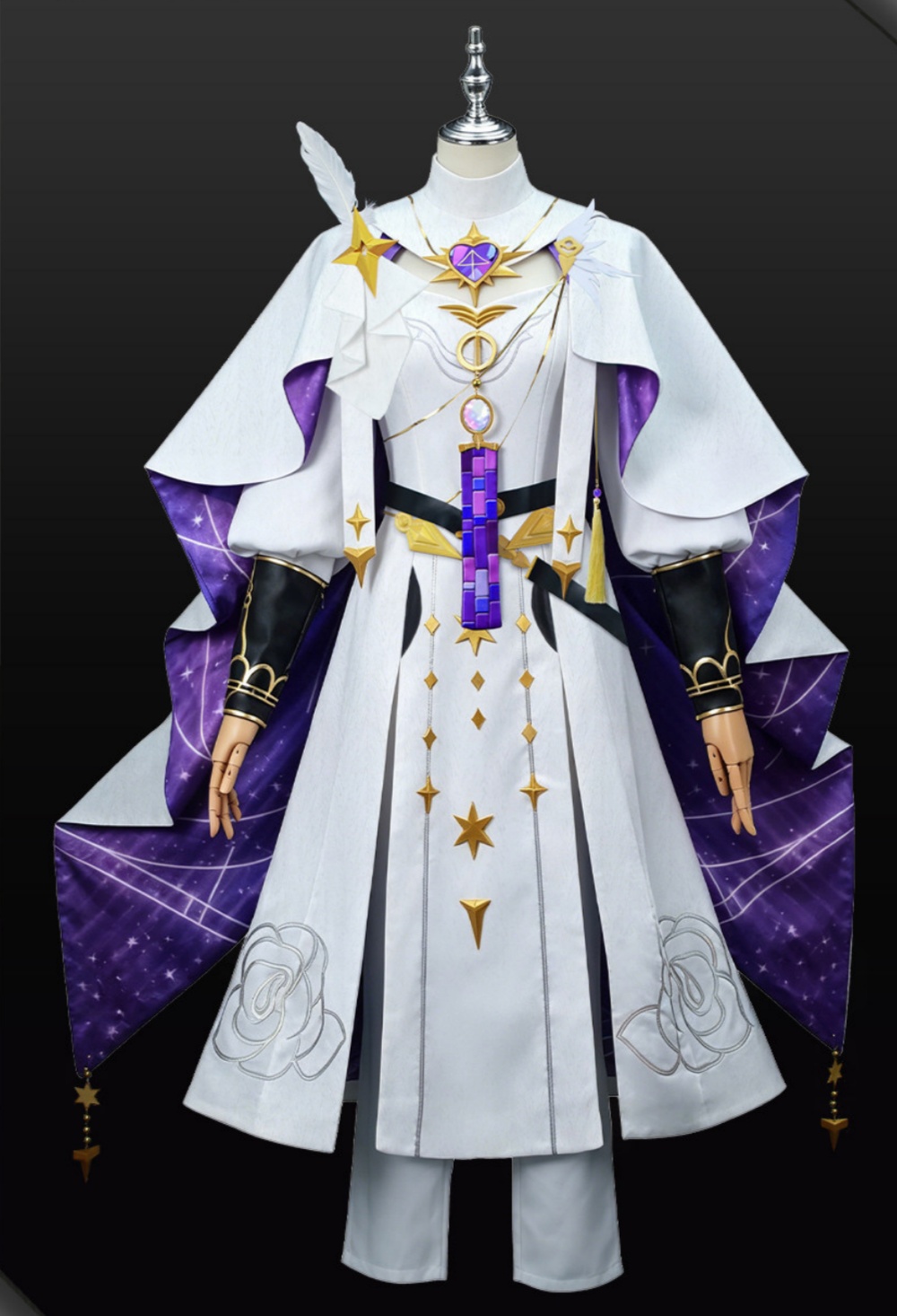 Arknights Eblana Dublin‌ Necrass Cosplay Costume