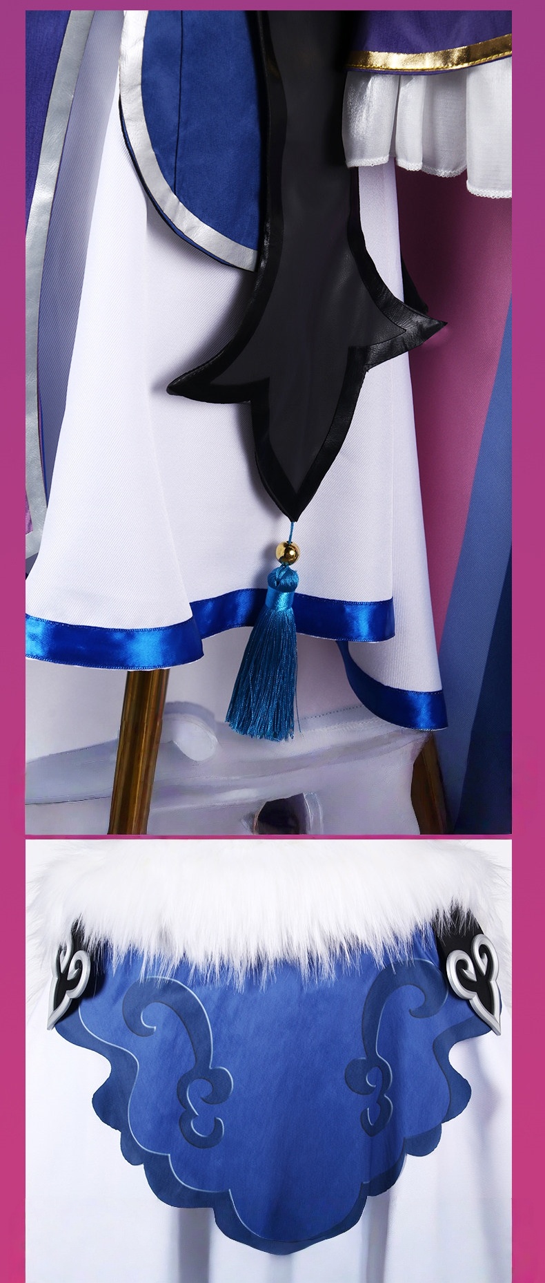 Honkai: Star Rail Baiheng Cosplay Costume