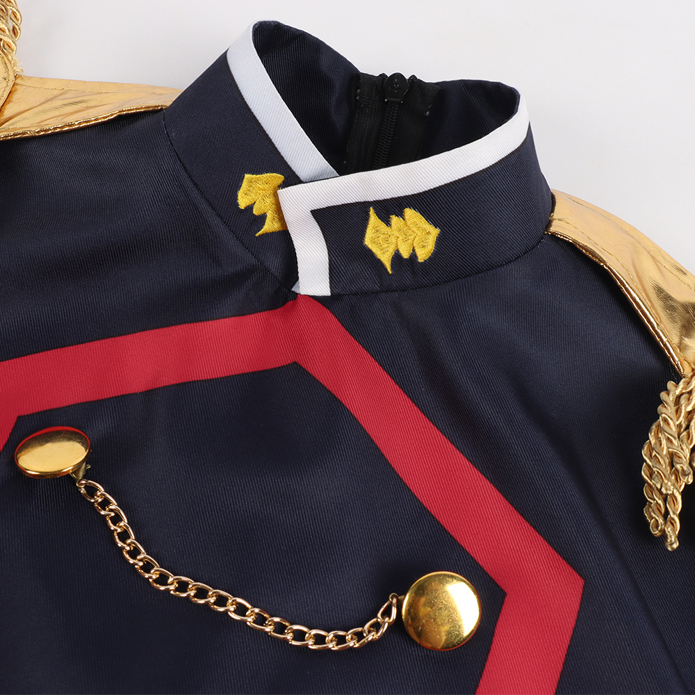 Chained Soldier Yamashiro Ren Cosplay Costume