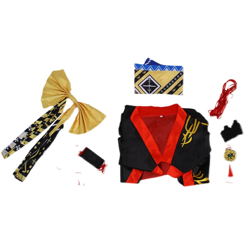 Final Fantasy XIV Yotsuyu goe Brutus Cosplay Costume