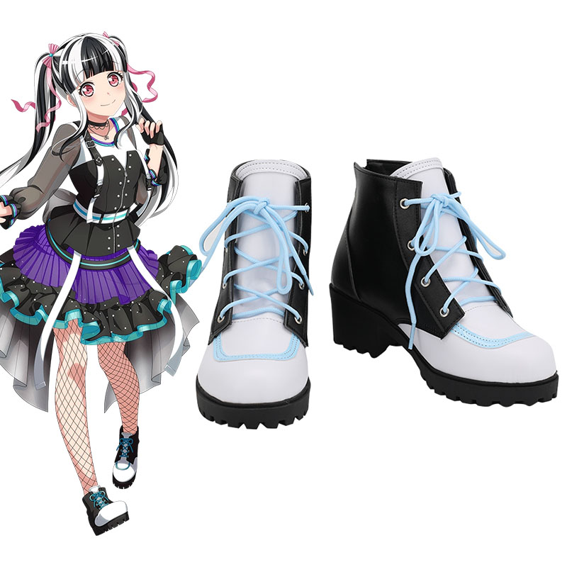 BanG Dream! RAS RAISE A SUILEN Nyubara Reona PAREO Cosplay Shoes
