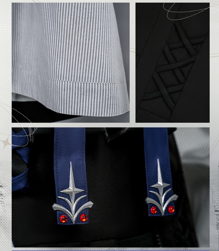 Arknights Pallas Cosplay Costume 