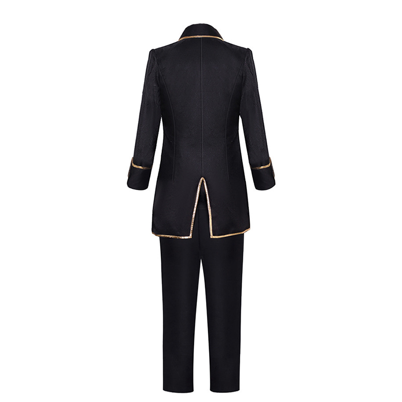 Anime GINTAMA Okita Sougo Cosplay Costume