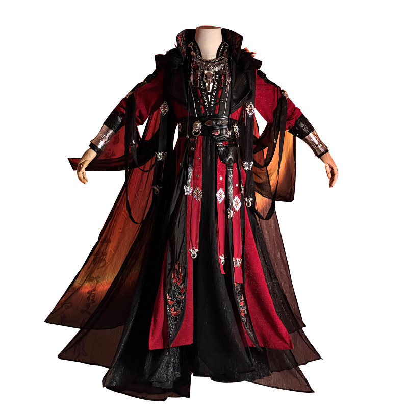 Heaven Officials Blessing Hua Cheng Cosplay Costume Outfit Stage Wear Hallowmas 