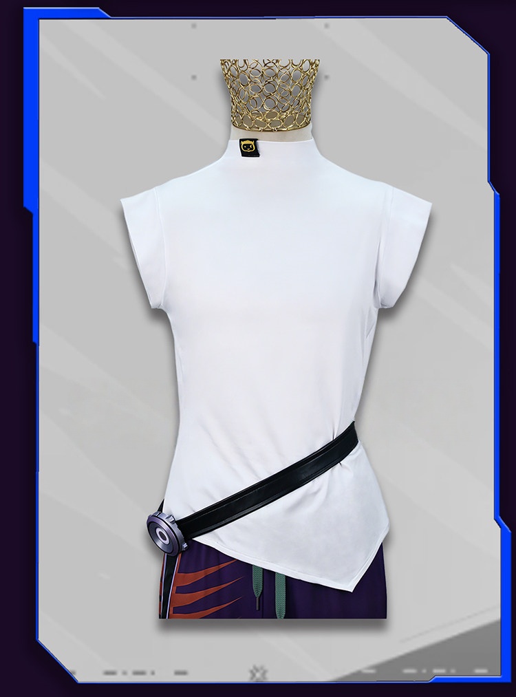 Valorant Miks Cosplay Costume